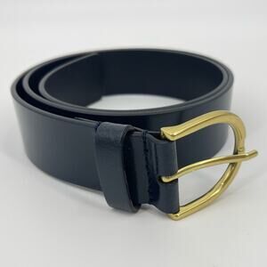 Ann Taylor | NWT Navy Belt Brass Buckle S446787 S